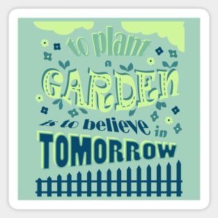 Plant a Garden Ver.1 Sticker